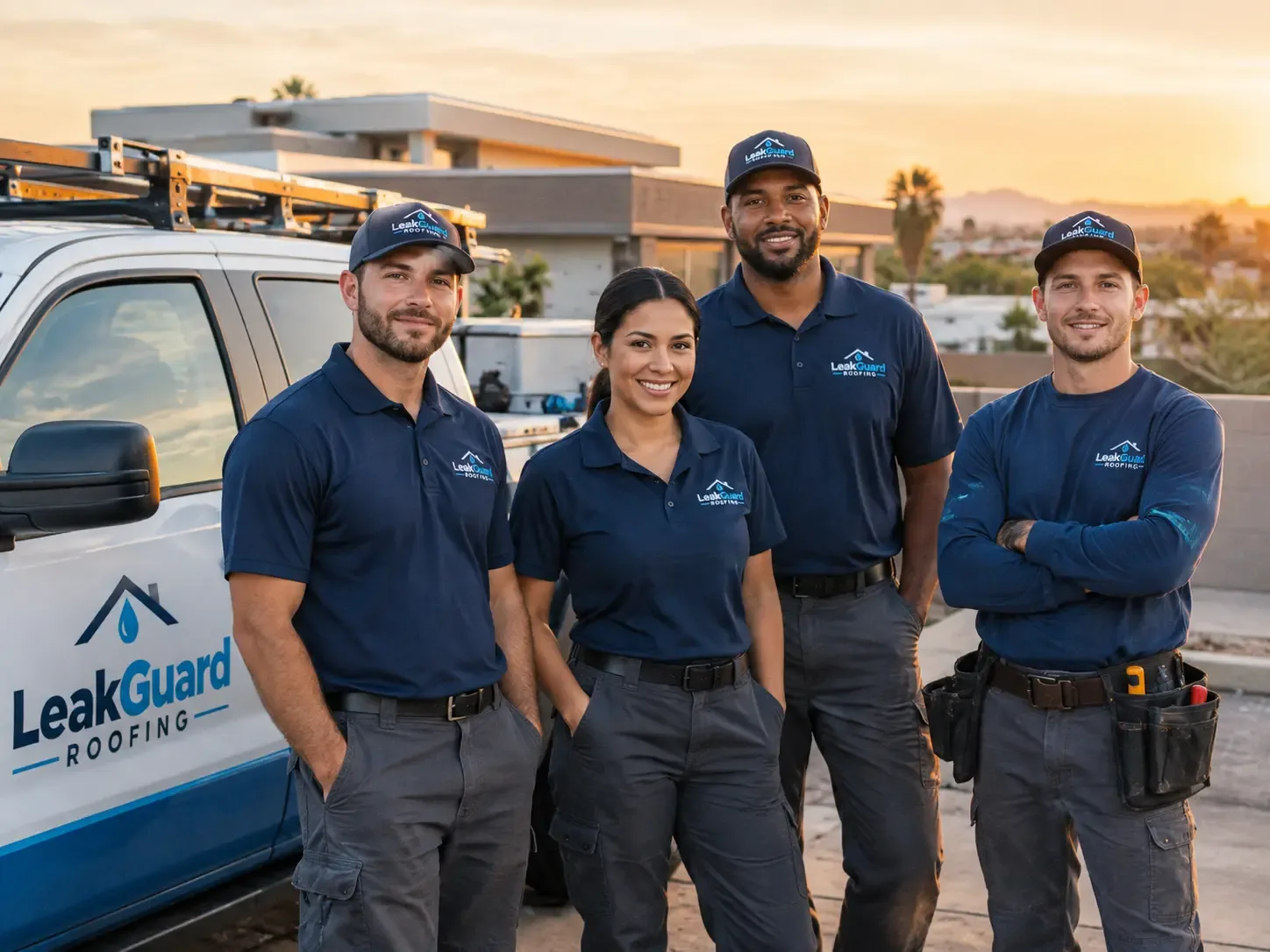 Flat Roof Leak Repair company in Rock Creek, OH